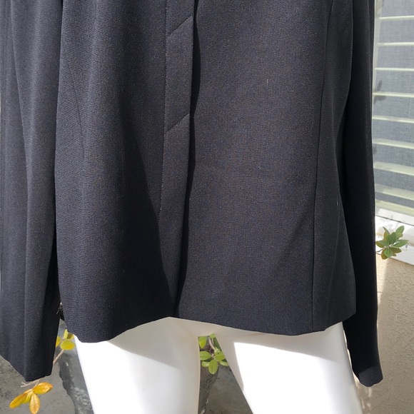Norton McNaughton Black Blazer Sz12 - Picture 4 of 8